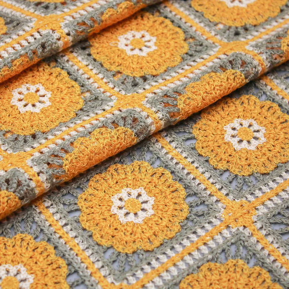 Floral Openwork Embroidery Fabric X1266A