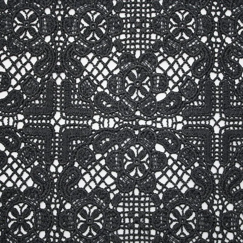 Raised Floral Lace Fabric KS-1192