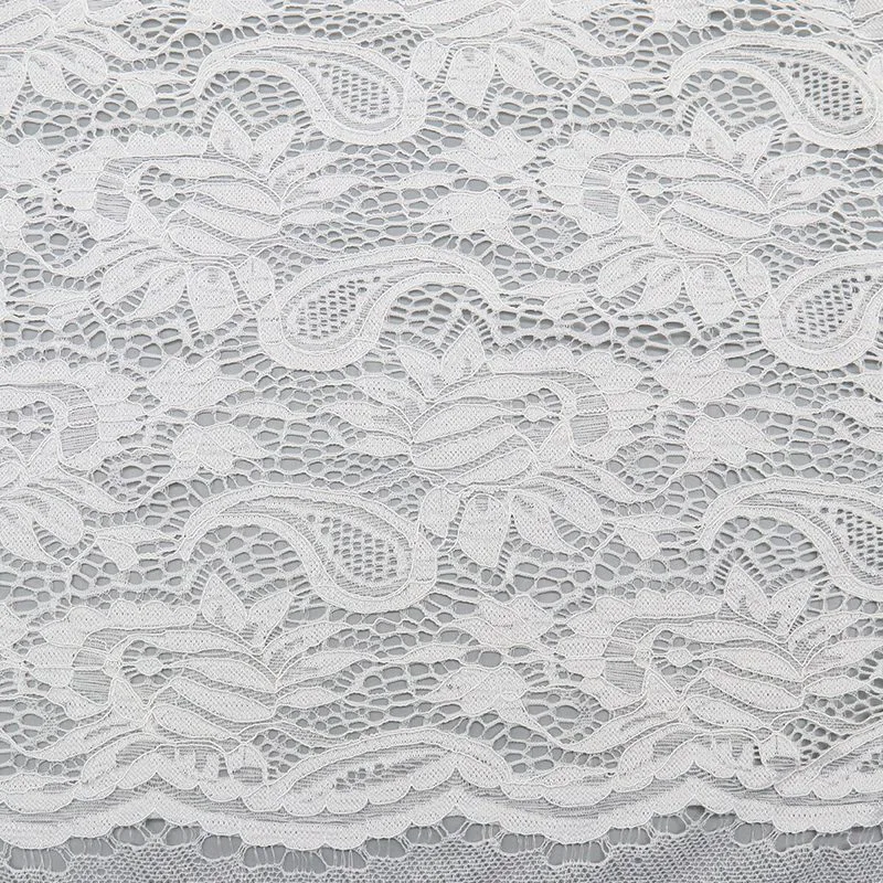 Floral Paisley Lace Fabric SY1236-1