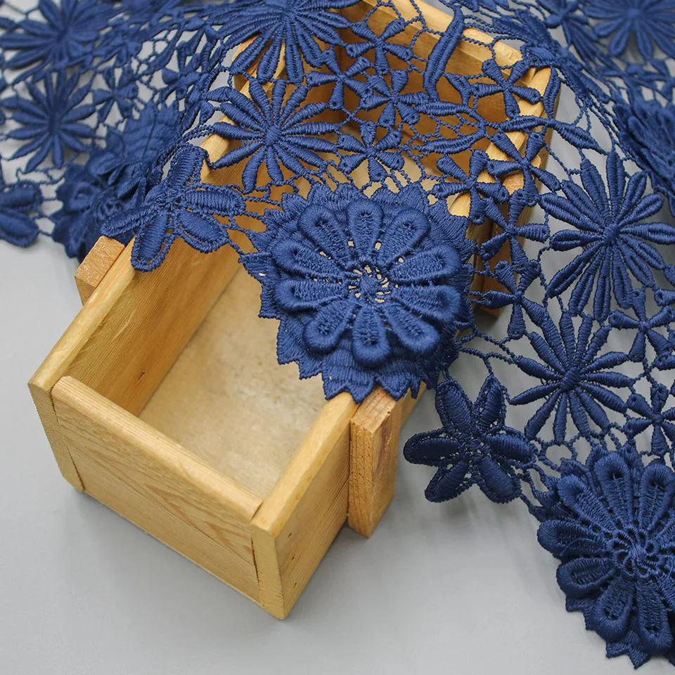 Daisy Guipure Embroidery Fabric KS1194