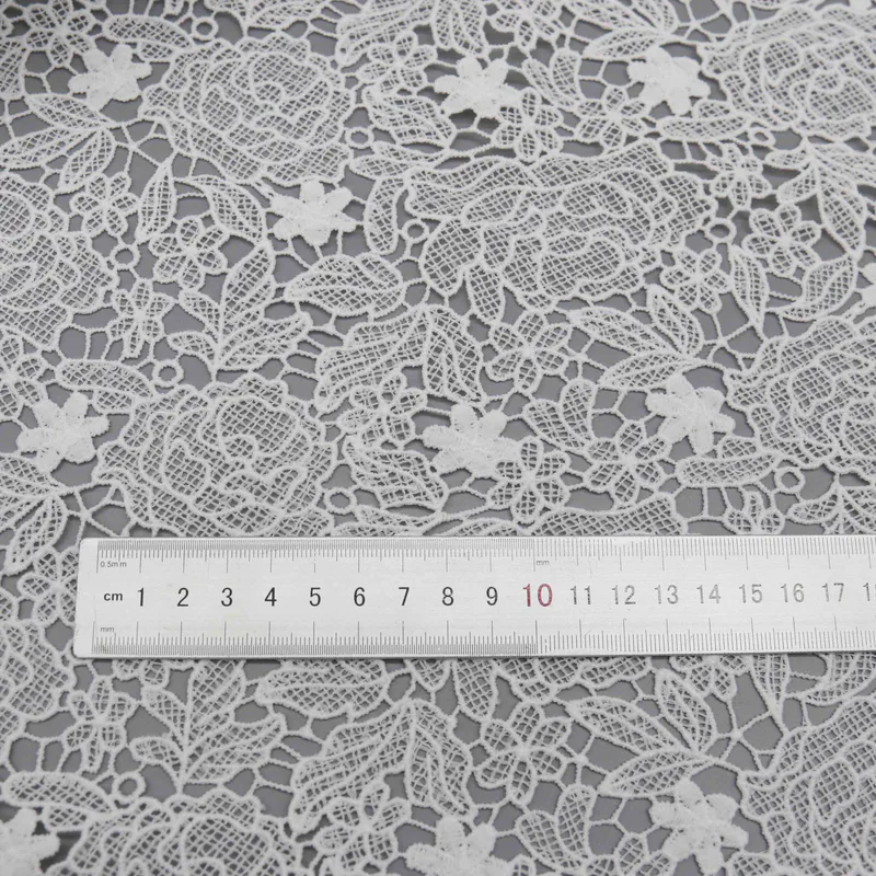 Rose and Lattice Openwork Lace YT-260416-3 — detail 5