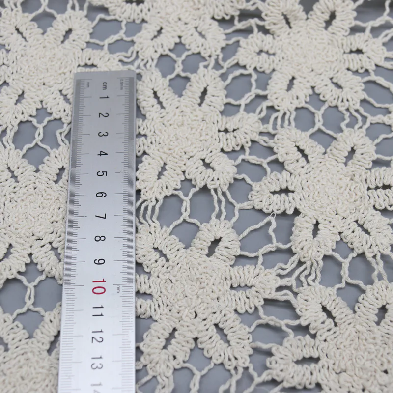 Floral Medallion Openwork Lace YT-260421 — detail 6