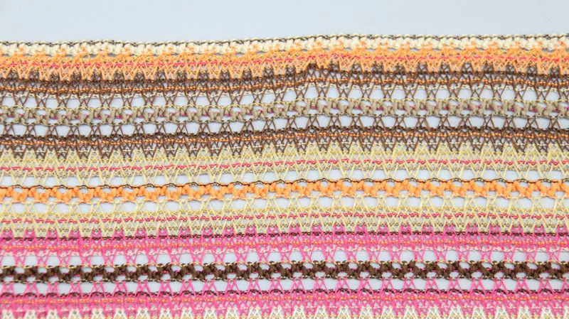 Crochet Style Lace Fabric CF009 CF010 CF011 CF012 — detail 3