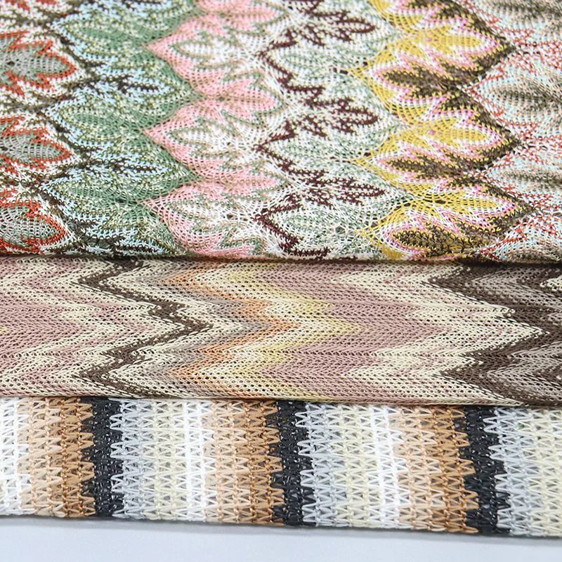 Geometric Openwork Fabric Designs CF020 CF021 CF022
