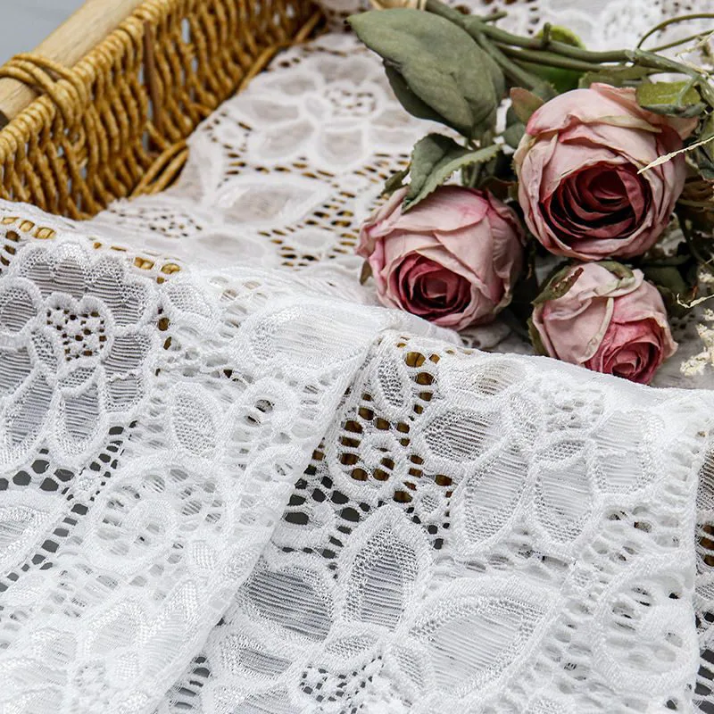 Nylon Spandex Lace Fabric SY763