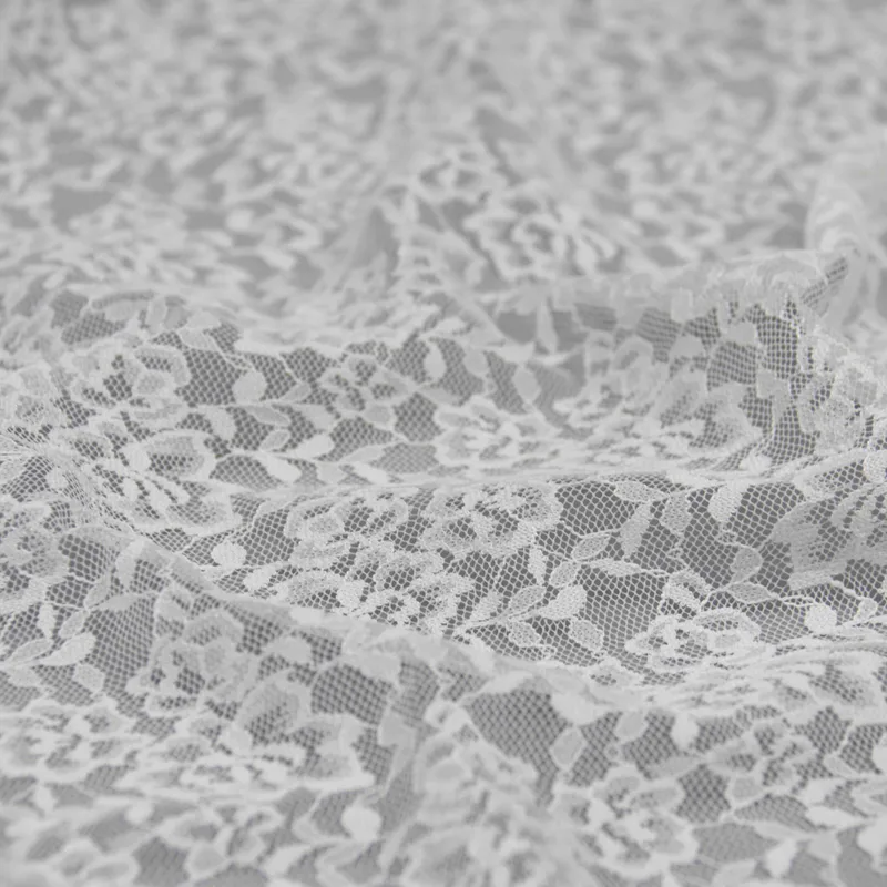 White Foliage Vine Lace HY-75643 — detail 4