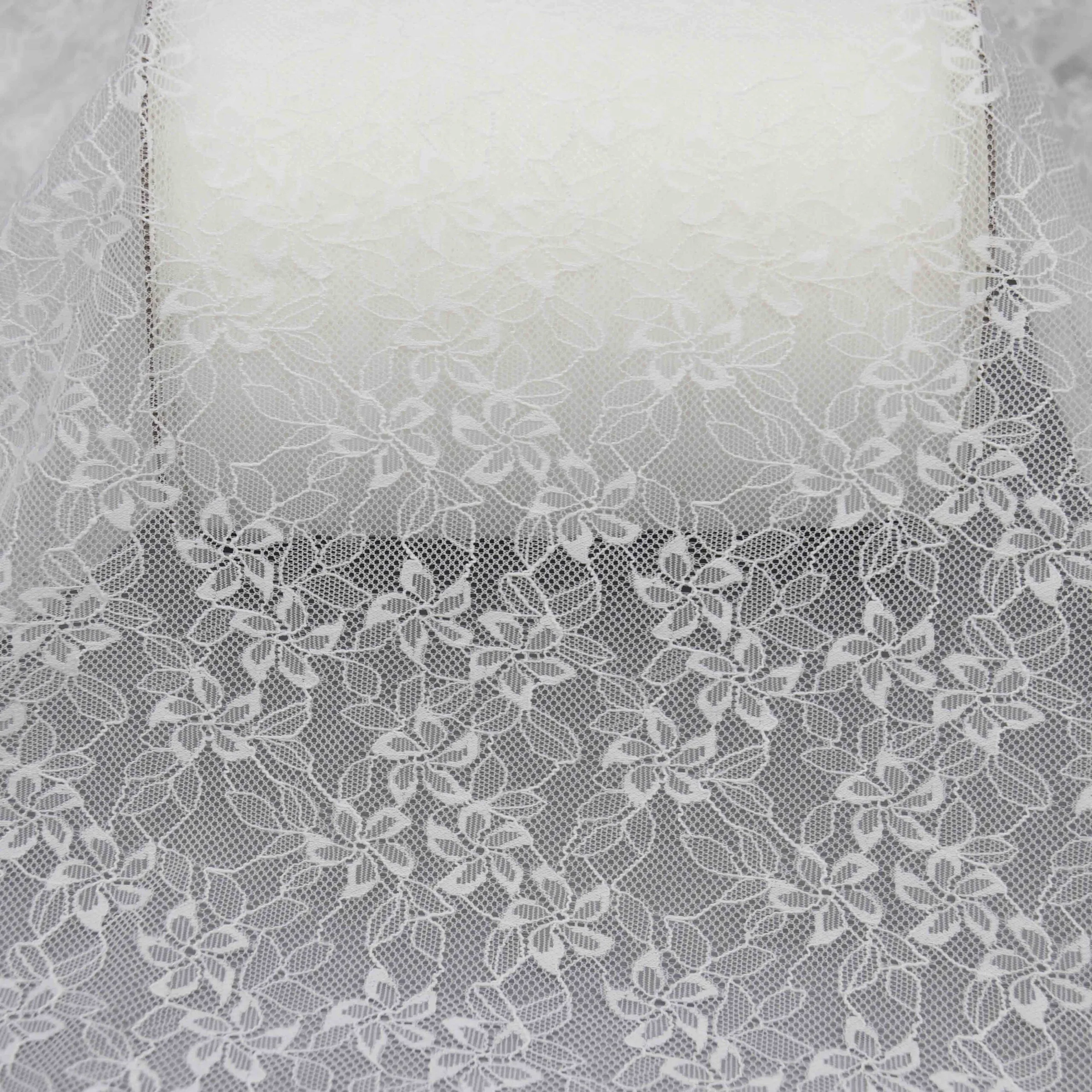 White Trailing Vine Lace HC-8298