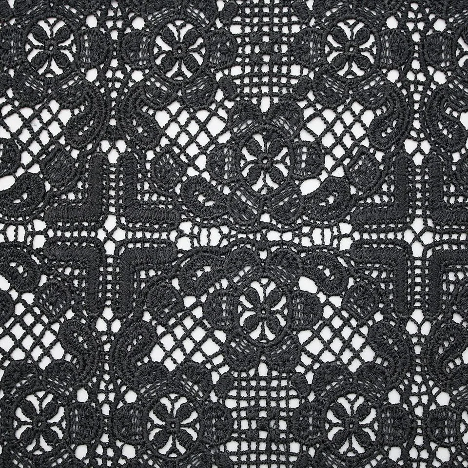 Sequin Guipure Style Lace Fabric KS1192