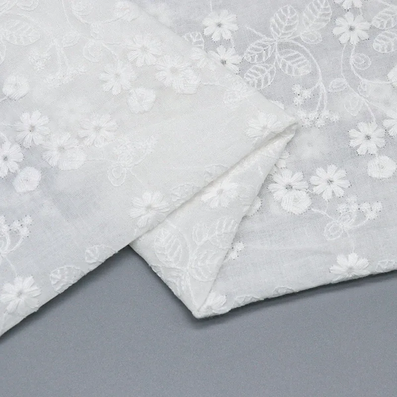 Cotton Embroidery Fabric YT-QS24668
