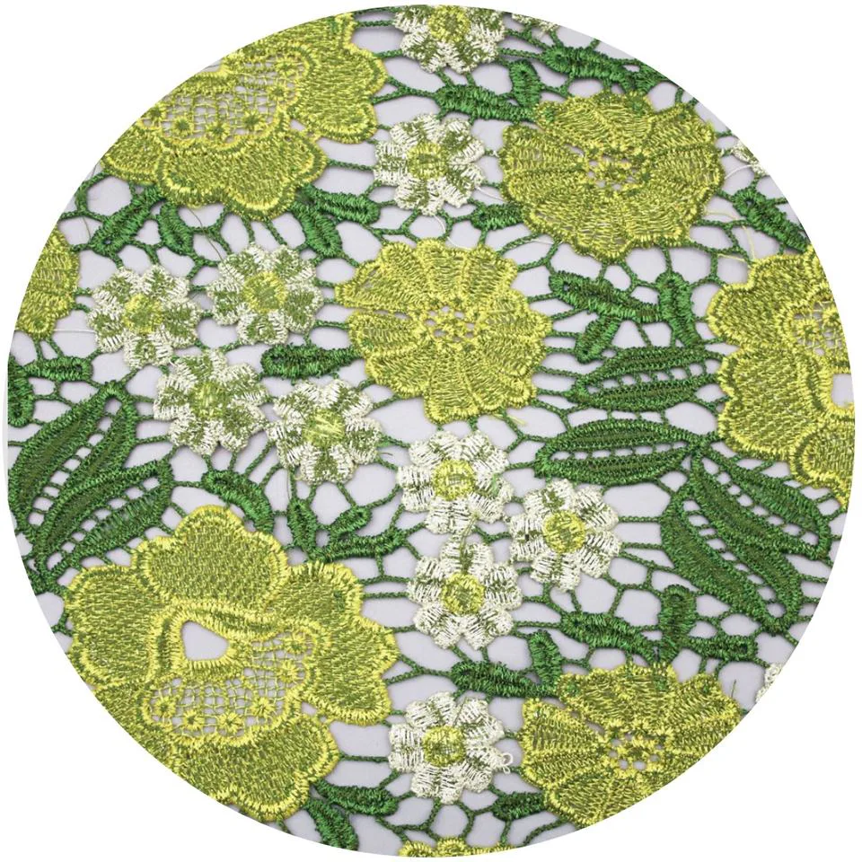 Openwork Guipure Lace Fabric Y72