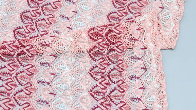 Decorative Openwork Fabric References CF016 to CF019 — detail 3