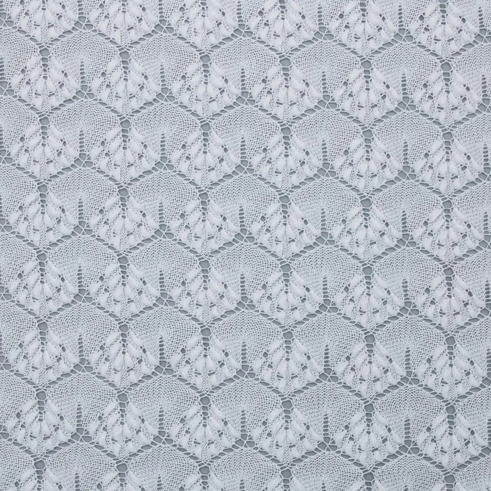 Geometrischer Ajourspitzenstoff F2315