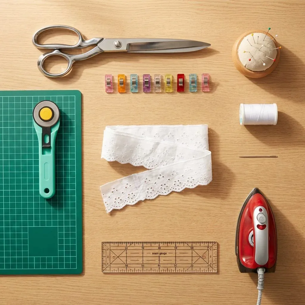 Cómo coser tiras de bordado inglés: guía paso a paso para principiantes — imagen del artículo 3