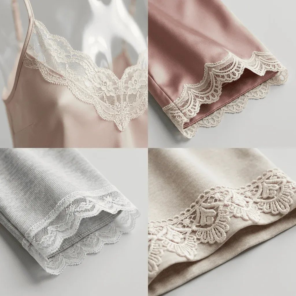 How to Choose the Right Lace Trim for Your Pajamas (A Complete Guide) — article image 2 How to Choose the Right Lace Trim for Your Pajamas (A Complete Guide) — article image 2