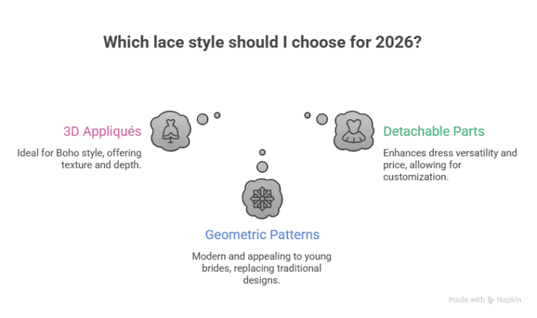 Quel style de dentelle choisir pour 2026 ? Quel style de dentelle choisir pour 2026 ?