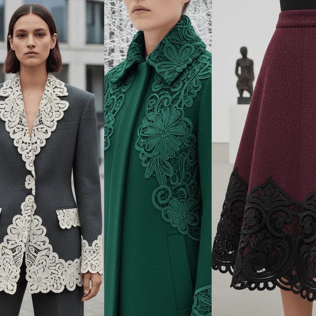 L’ère « Laced Up » de 2026 : analyse des tendances de galons de dentelle et de l’ingénierie textile par un fabricant L’ère « Laced Up » de 2026 : analyse des tendances de galons de dentelle et de l’ingénierie textile par un fabricant