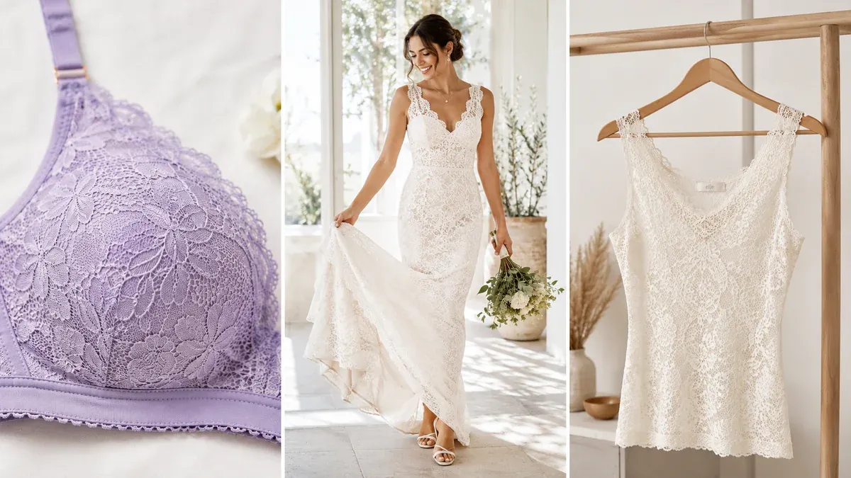 French Floral Lace vs. Scalloped Lace Edge: How Stretch Lace Transforms Different Garments — article image 4