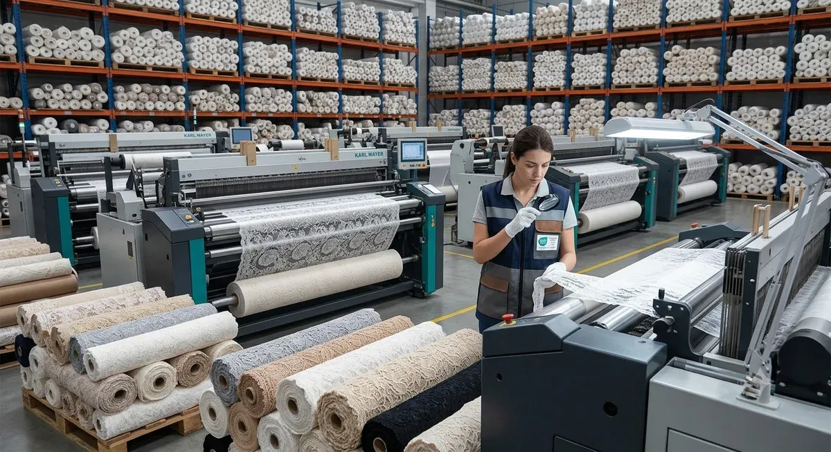Finding the Right Lace Fabric Manufacturer and Wholesale Lace Fabric Supplier