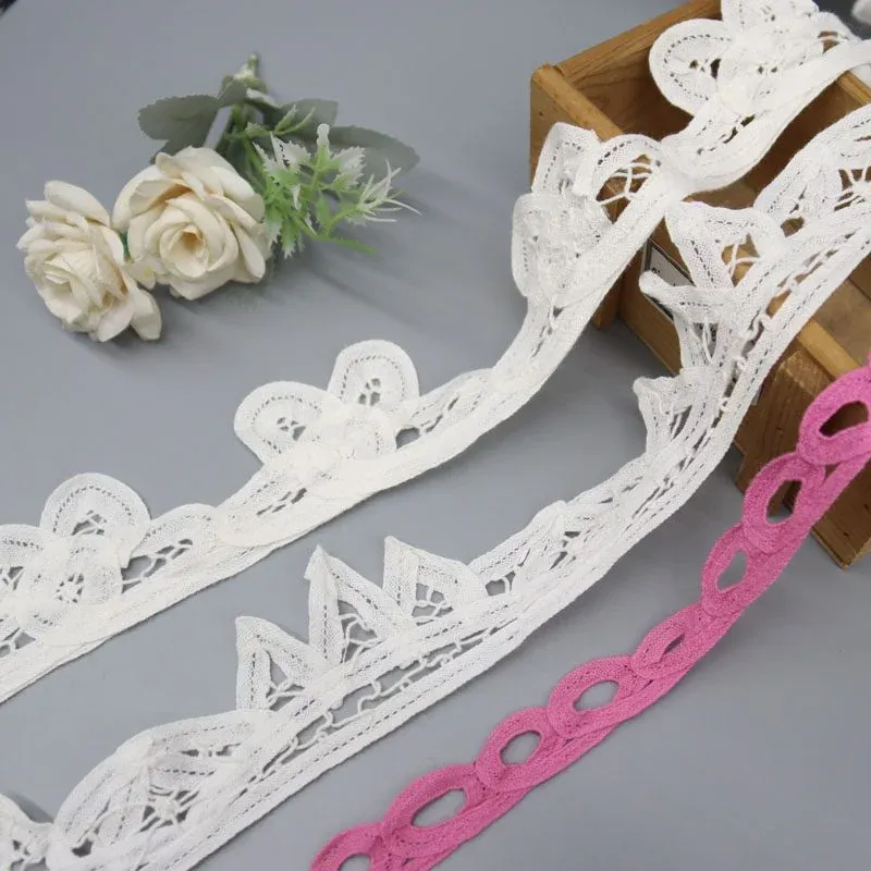 Pure Cotton Embroidered Eyelet vs Durable Border Cotton Lace: Which Offers Reliable Quality in Personalized Bulk Production? Pure Cotton Embroidered Eyelet vs Durable Border Cotton Lace: Which Offers Reliable Quality in Personalized Bulk Production?