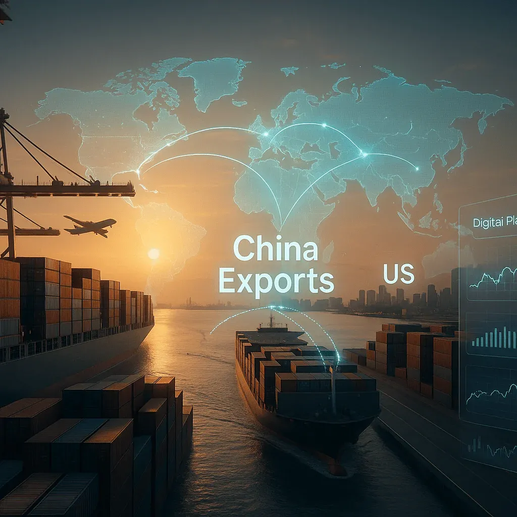 Globale Märkte erschließen: Chinas Exporttrends, Dynamiken in EU und US-Märkten und der Aufstieg digitaler Plattformen Globale Märkte erschließen: Chinas Exporttrends, Dynamiken in EU und US-Märkten und der Aufstieg digitaler Plattformen