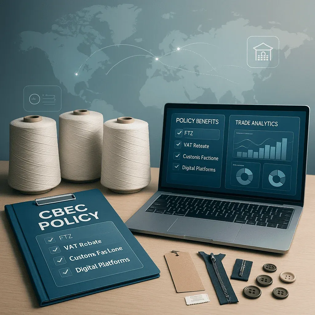 Unlocking Regional Policy Benefits: How PRC Cross-Border E-Commerce Initiatives Empower Textile Exporters Unlocking Regional Policy Benefits: How PRC Cross-Border E-Commerce Initiatives Empower Textile Exporters