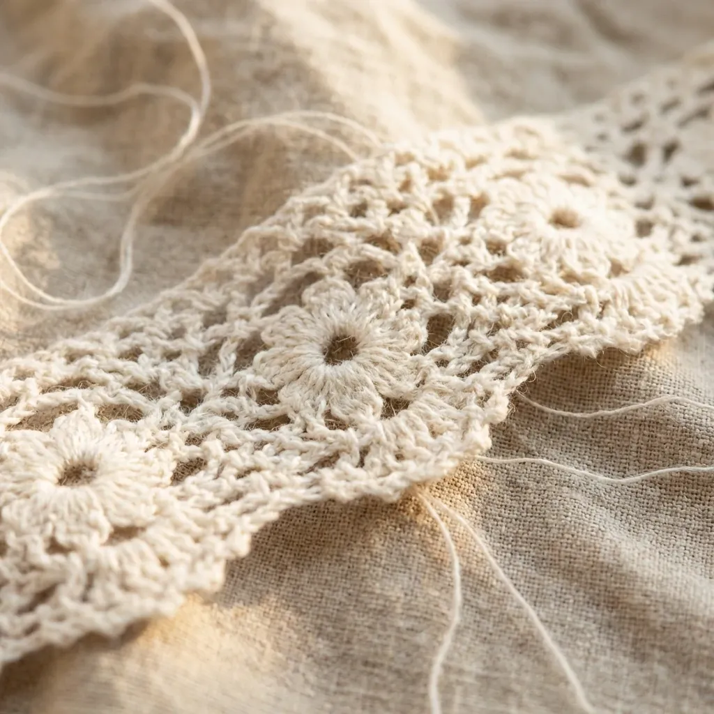 Cotton Lace vs Polyester Lace: What’s the Difference?