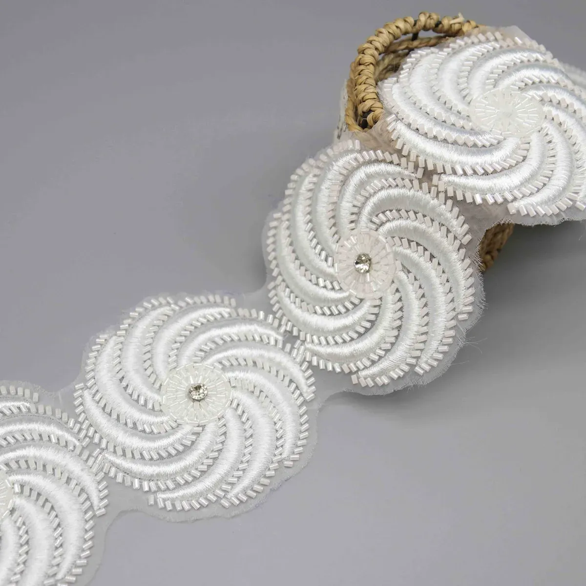 Embroidered Lace vs. Grosgrain Ribbon: An ODM Sourcing Guide Embroidered Lace vs. Grosgrain Ribbon: An ODM Sourcing Guide