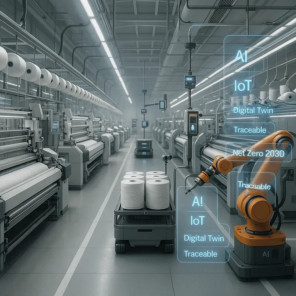 The Future of the Textile Industry: Trends and Innovations Shaping 2030 The Future of the Textile Industry: Trends and Innovations Shaping 2030