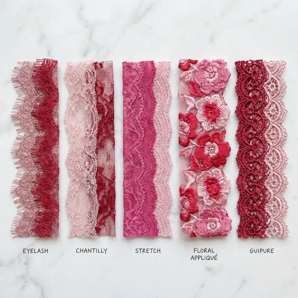 Valentinsdessous-Trends 2026: Die besten Spitzenstoffe und Farben