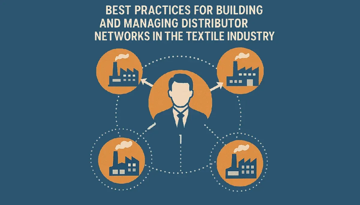 Best Practices for Building and Managing Distributor Networks in the Textile Industry