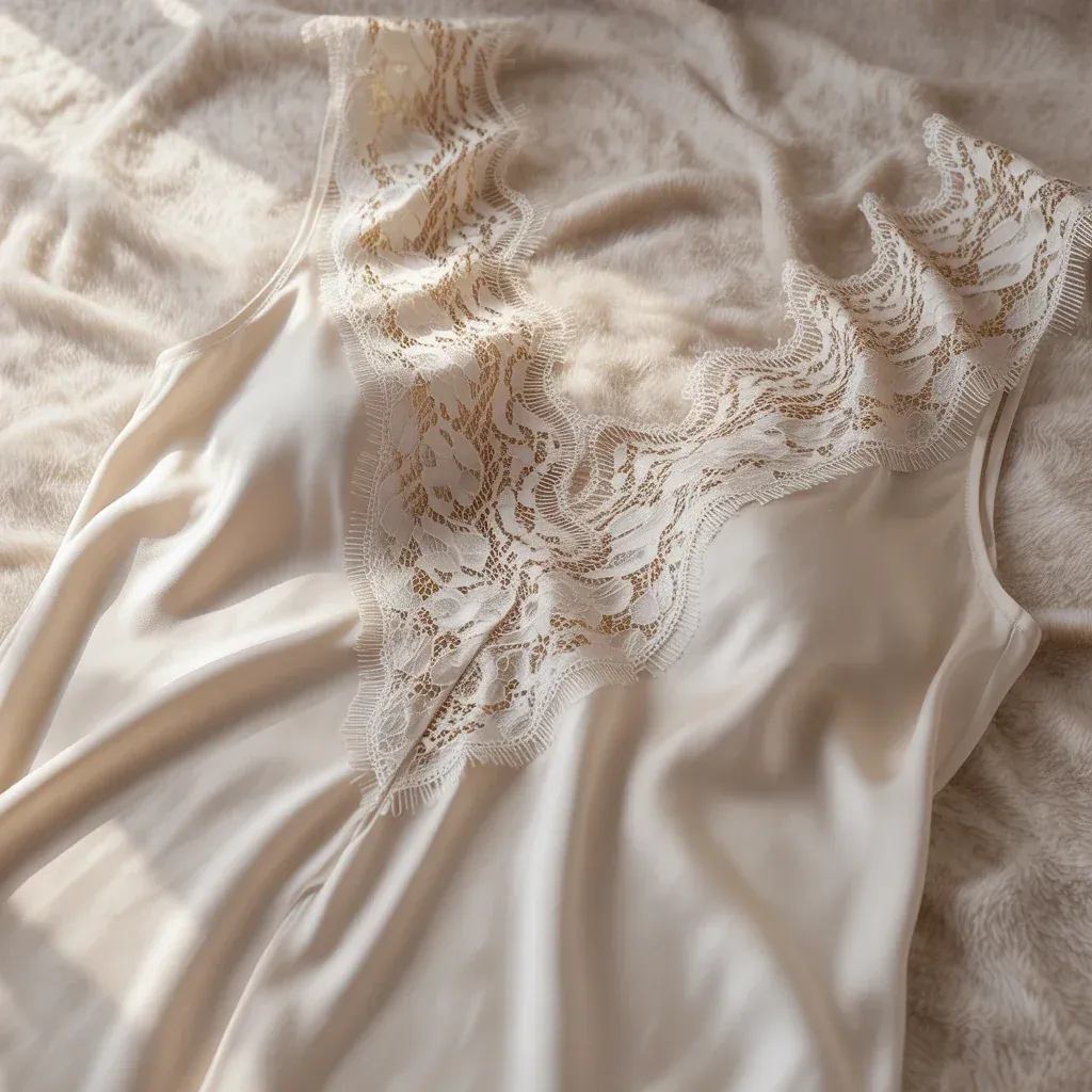 Von Lingerie zu Oberbekleidung: Die Vielseitigkeit elastischer Spitzenborten in der modernen Mode — Artikelbild 1 Von Lingerie zu Oberbekleidung: Die Vielseitigkeit elastischer Spitzenborten in der modernen Mode — Artikelbild 1