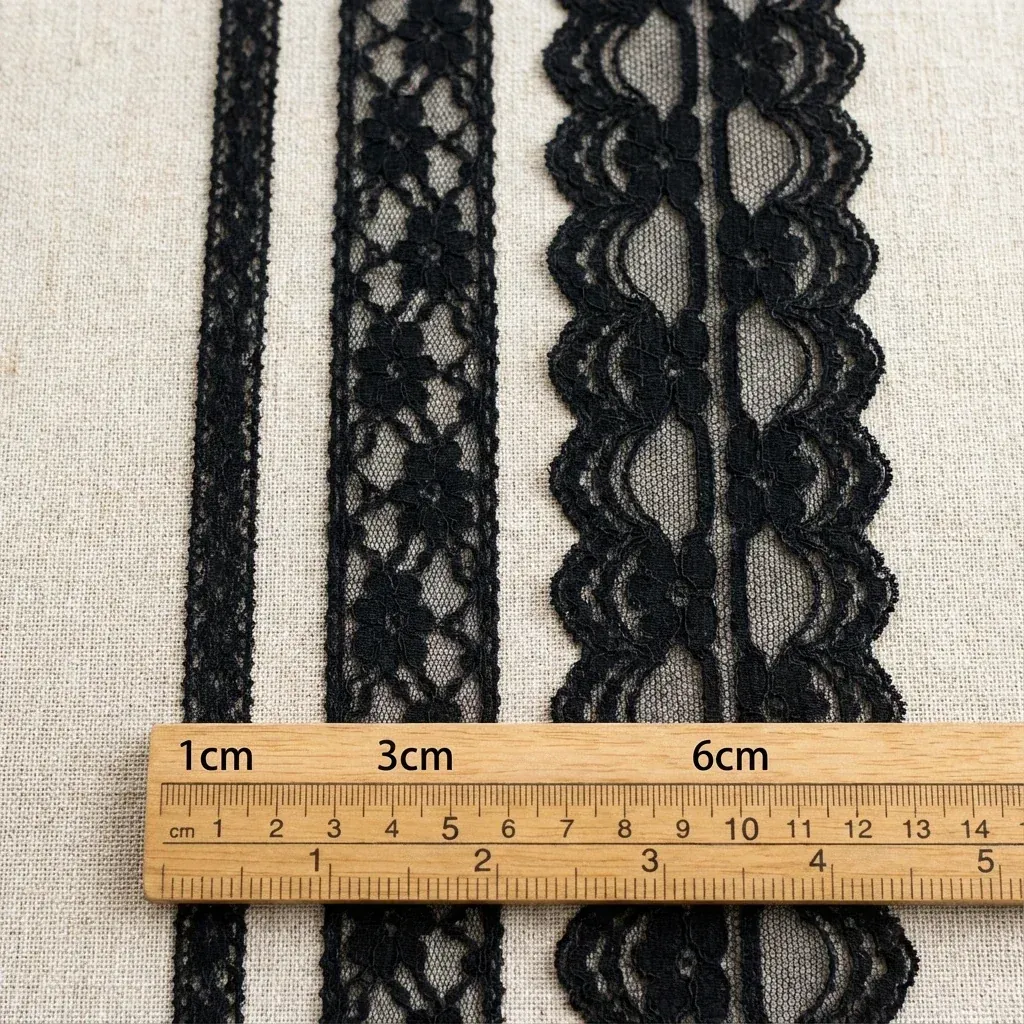 So wählen Sie Spitzenborten für Dessous: Ein Materialleitfaden für Einkäufer — Artikelbild 3