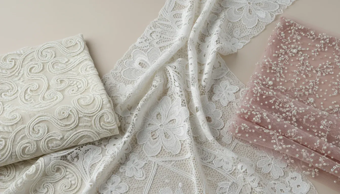 Guide des techniques de broderie haut de gamme : Schiffli, cordon et autres méthodes" Guide des techniques de broderie haut de gamme : Schiffli, cordon et autres méthodes - Image 3