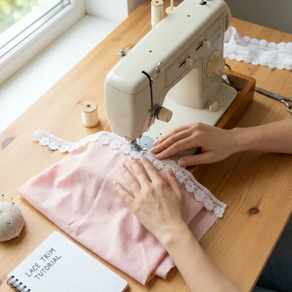 How to Sew Lace Trim: A Step-by-Step Tutorial How to Sew Lace Trim: A Step-by-Step Tutorial