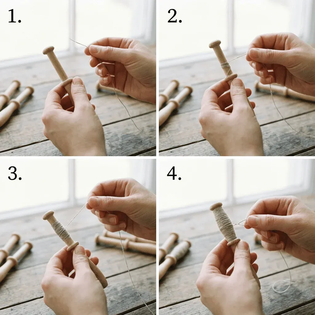 Tutoriel de dentelle aux fuseaux : le guide complet du débutant pour son premier ouvrage — image de l’article 4