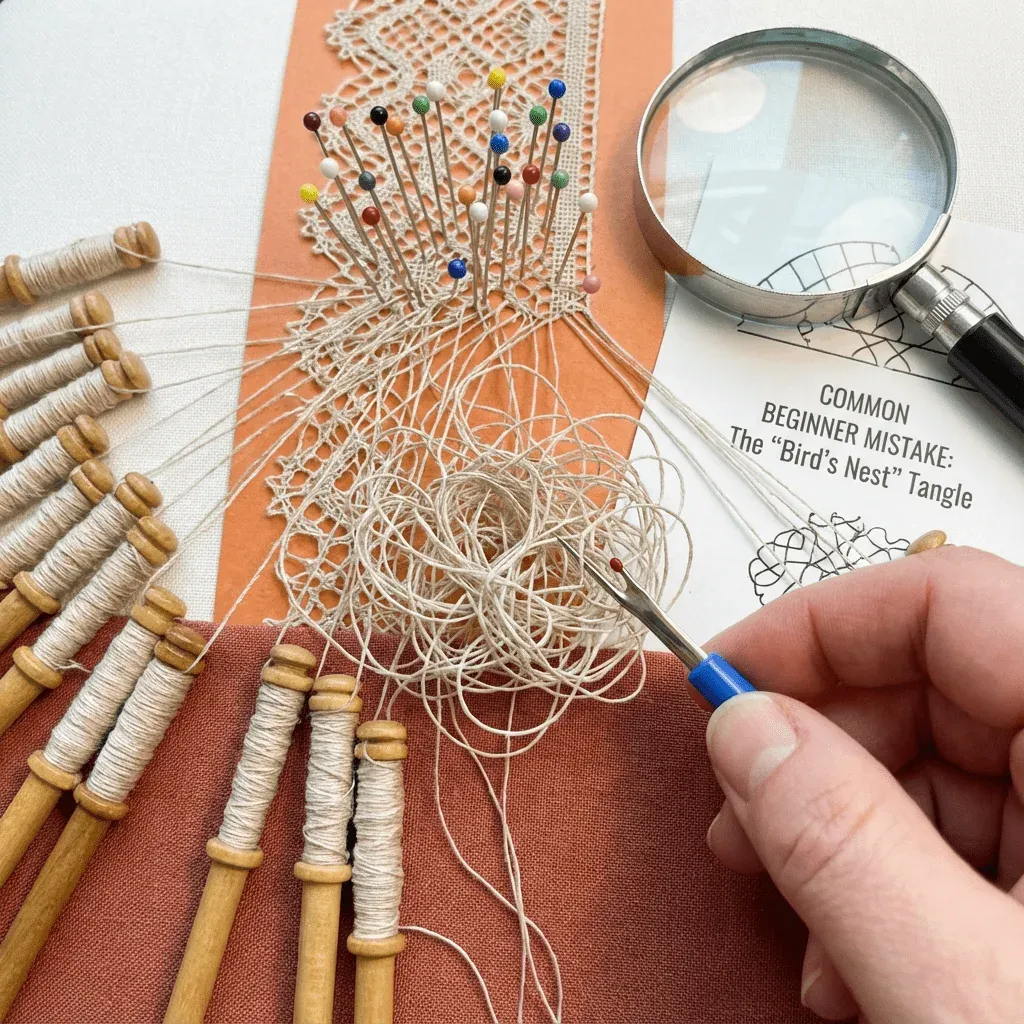 Tutoriel de dentelle aux fuseaux : le guide complet du débutant pour son premier ouvrage — image de l’article 5