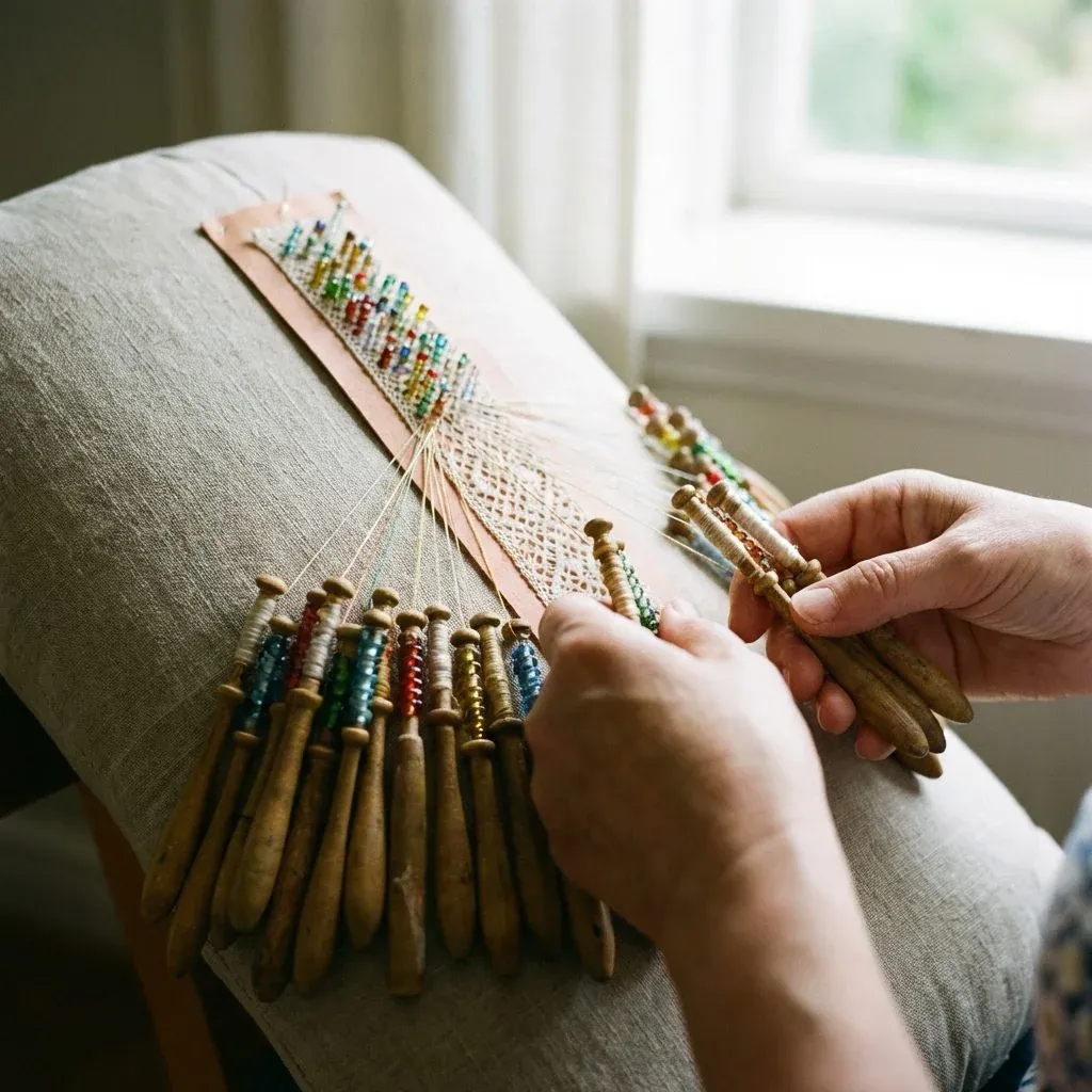 Bobbin Lace Tutorial: A Complete Beginner's Guide to Your First Project Bobbin Lace Tutorial: A Complete Beginner's Guide to Your First Project