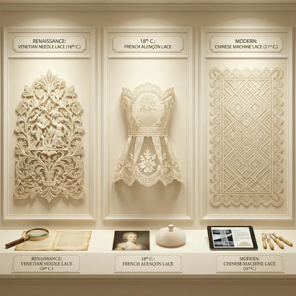 The History of Lace: From Renaissance Luxury to Modern Global Industry The History of Lace: From Renaissance Luxury to Modern Global Industry