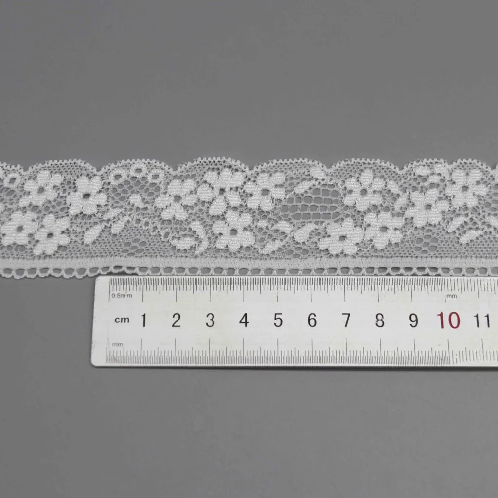 Charming Galloon Lace Trim for Lingerie Straps and Apparel Details — detail view 3 Charming Galloon Lace Trim for Lingerie Straps and Apparel Details — detail view 3
