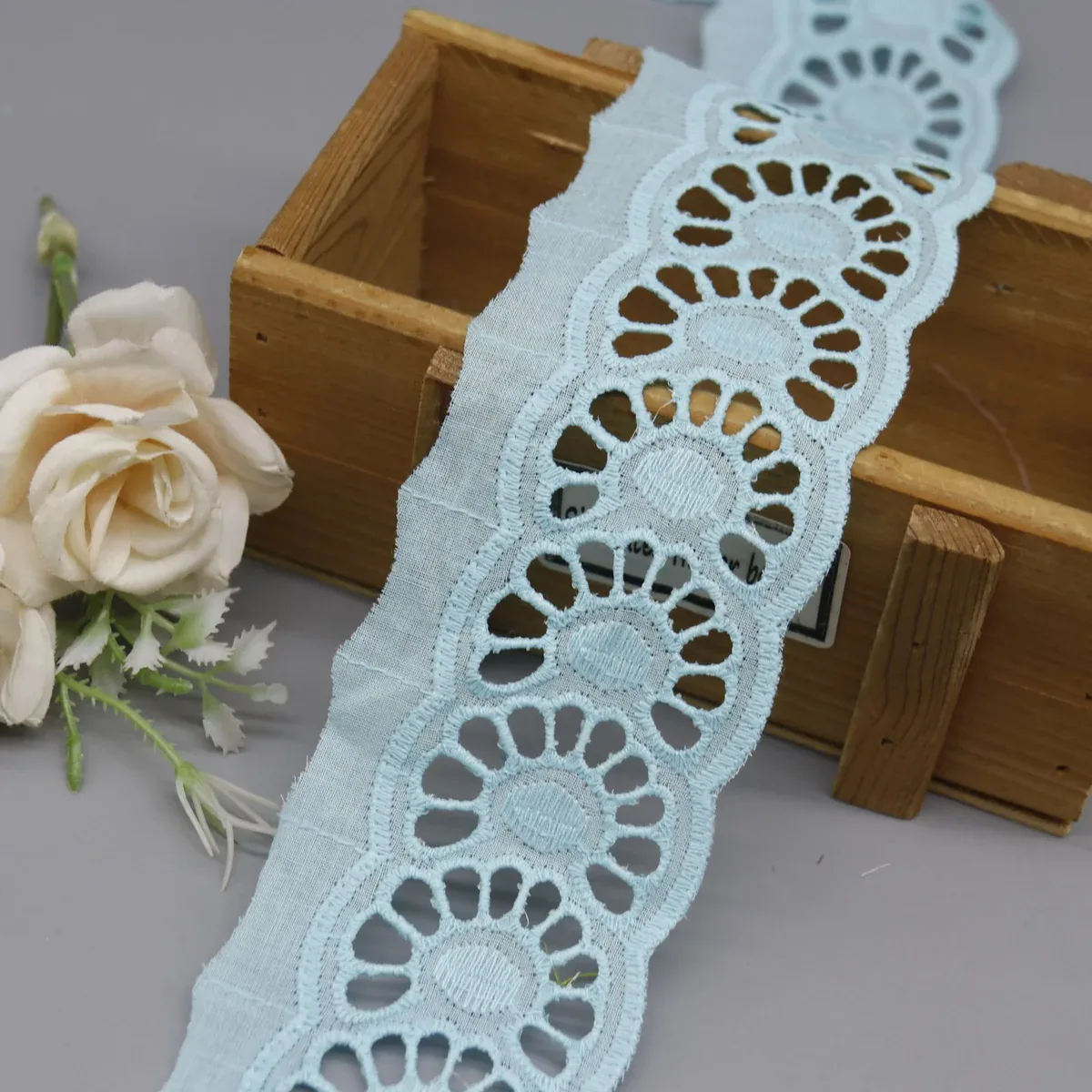 Factory Direct Cotton Lace Trim for Apparel and Crafting — product detail Factory Direct Cotton Lace Trim for Apparel and Crafting — product detail