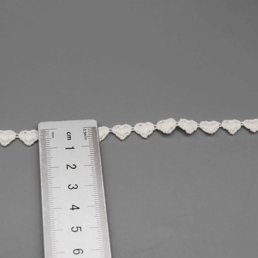 Senkrecht angelegtes Lineal zeigt die genaue Breite von 0.7cm Senkrecht angelegtes Lineal zeigt die genaue Breite von 0.7cm