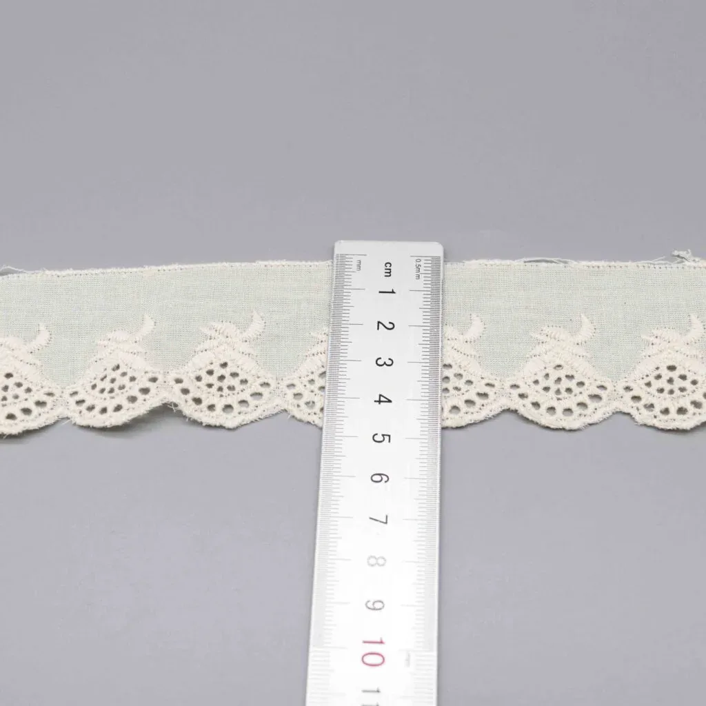 Senkrecht angelegtes Lineal zeigt die genaue Breite von 4.7cm Senkrecht angelegtes Lineal zeigt die genaue Breite von 4.7cm