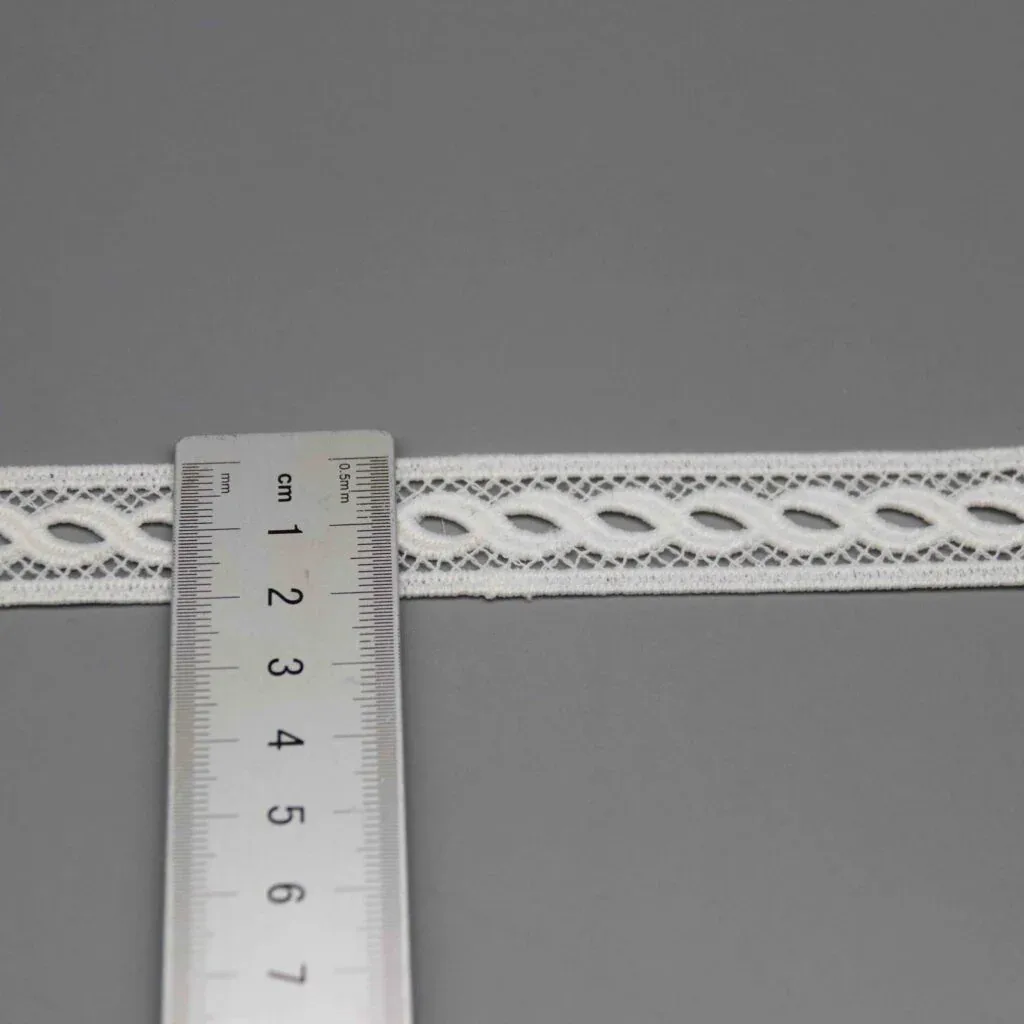 Senkrecht angelegtes Lineal zeigt die genaue Breite von 2.2cm Senkrecht angelegtes Lineal zeigt die genaue Breite von 2.2cm