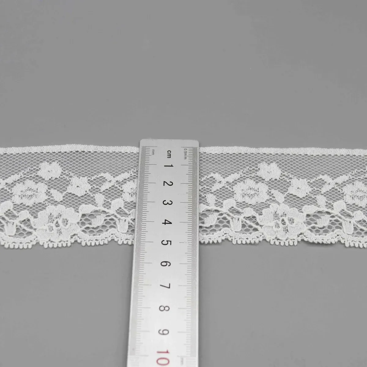 Floral Embroidery Lace for Lingerie and Bridalwear, product detail view 3