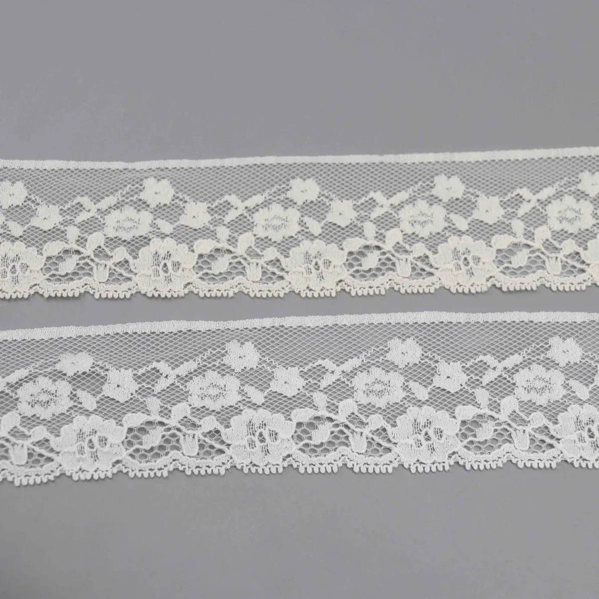 Floral Embroidery Lace for Lingerie and Bridalwear, product detail view 4