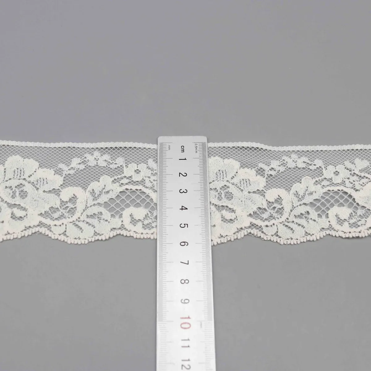 Floral Lace Trim for Lingerie, product detail view 3