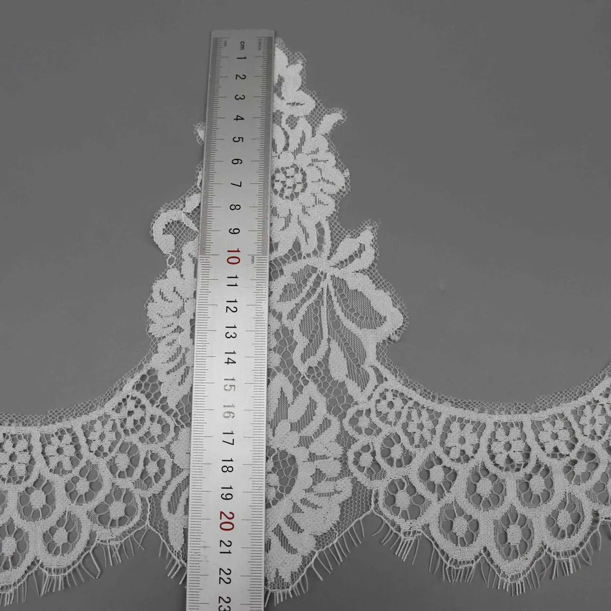 Floral and Botanical Motifs With A Double Galloon Lace Trim for Lingerie — detail 1 Floral and Botanical Motifs With A Double Galloon Lace Trim for Lingerie — detail 1