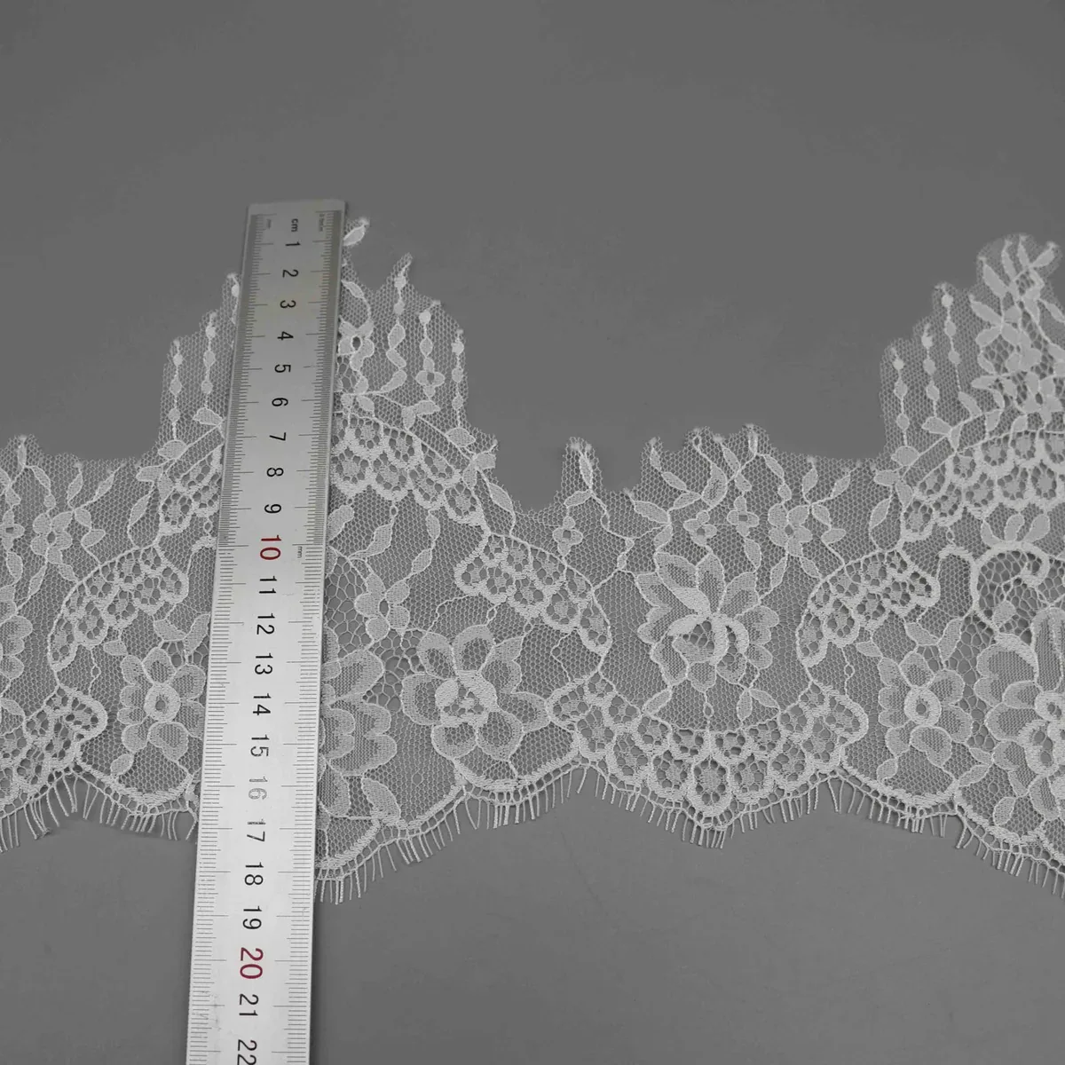 Large galon de dentelle extensible pour lingerie et bustiers de mariée, direct usine