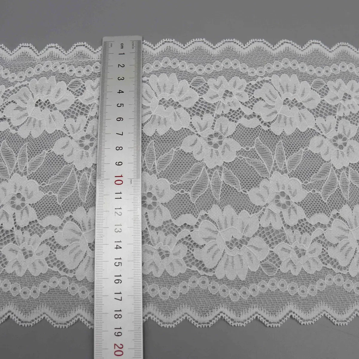 Wide Galloon Lace Trim for Lingerie and Apparel, product detail view 5