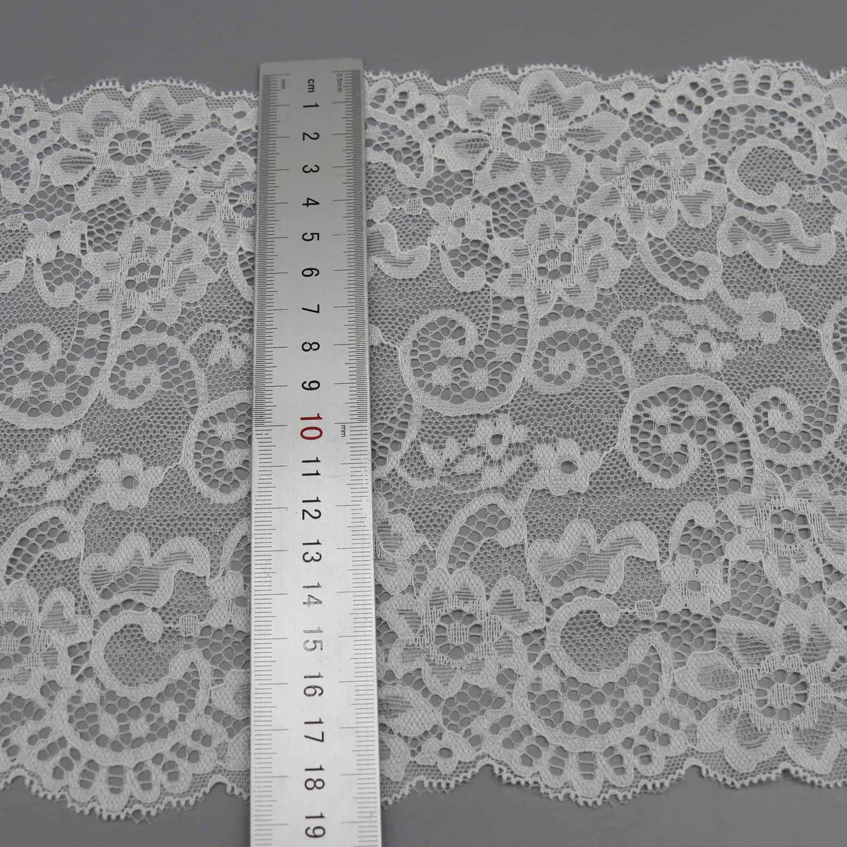 Wide Galloon Lace Trim for Lingerie and Apparel, product detail view 10